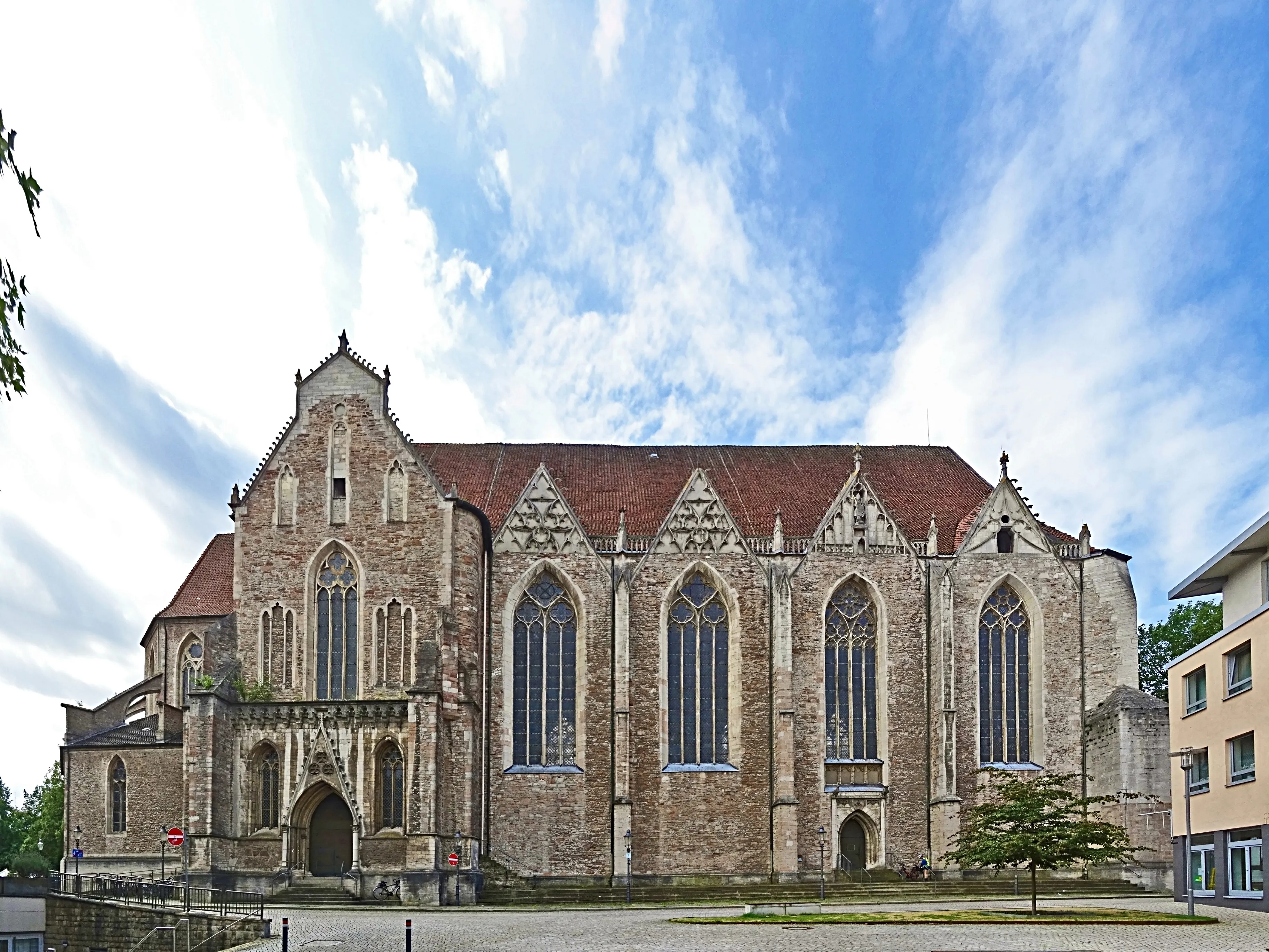 Aegidienkirche in Braunschweig, frühgotische Klosterkirche, heute Museum für jüdische Kultur