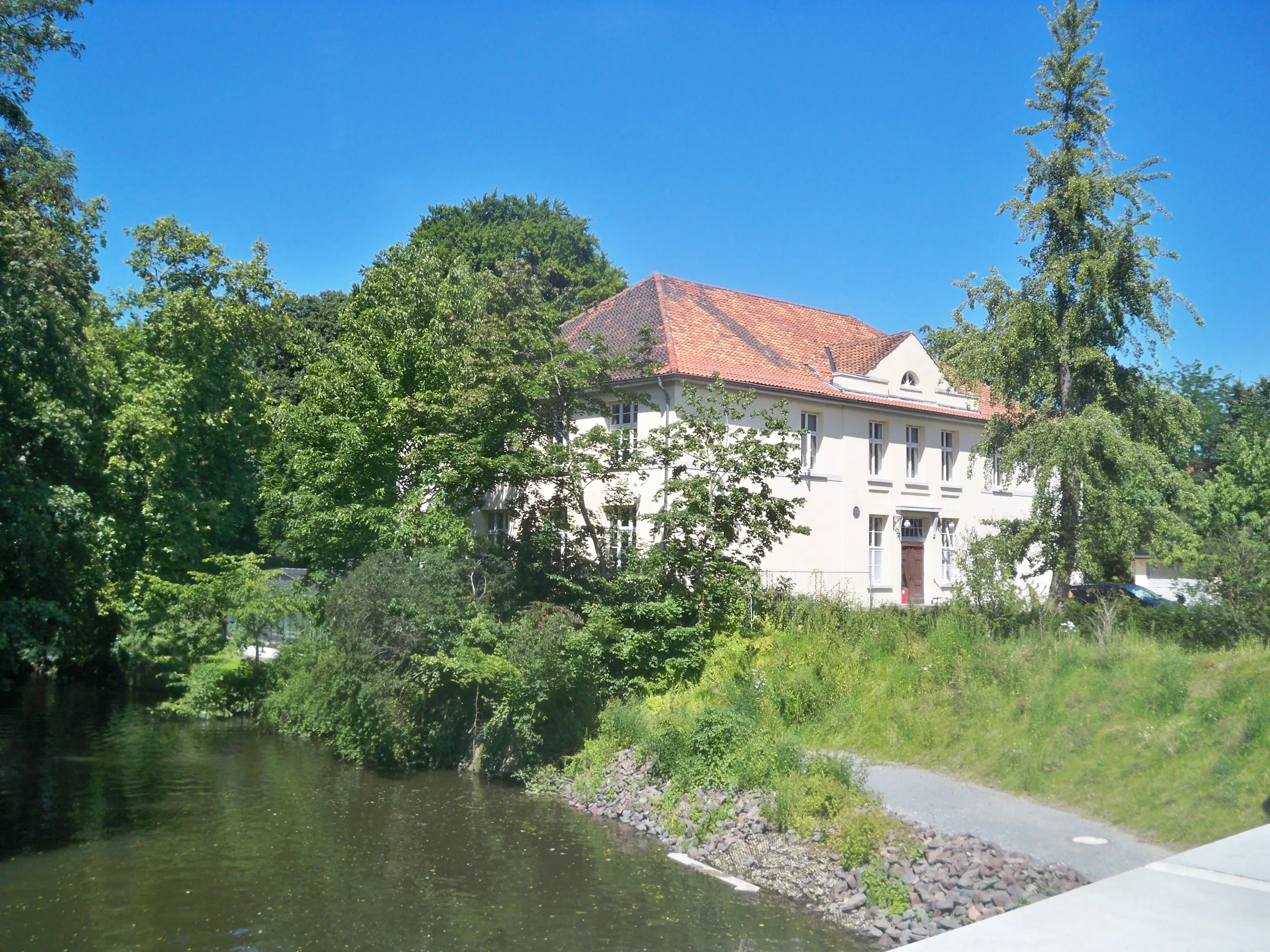 Botanischer Garten der TU Braunschweig, Botanisches Institut