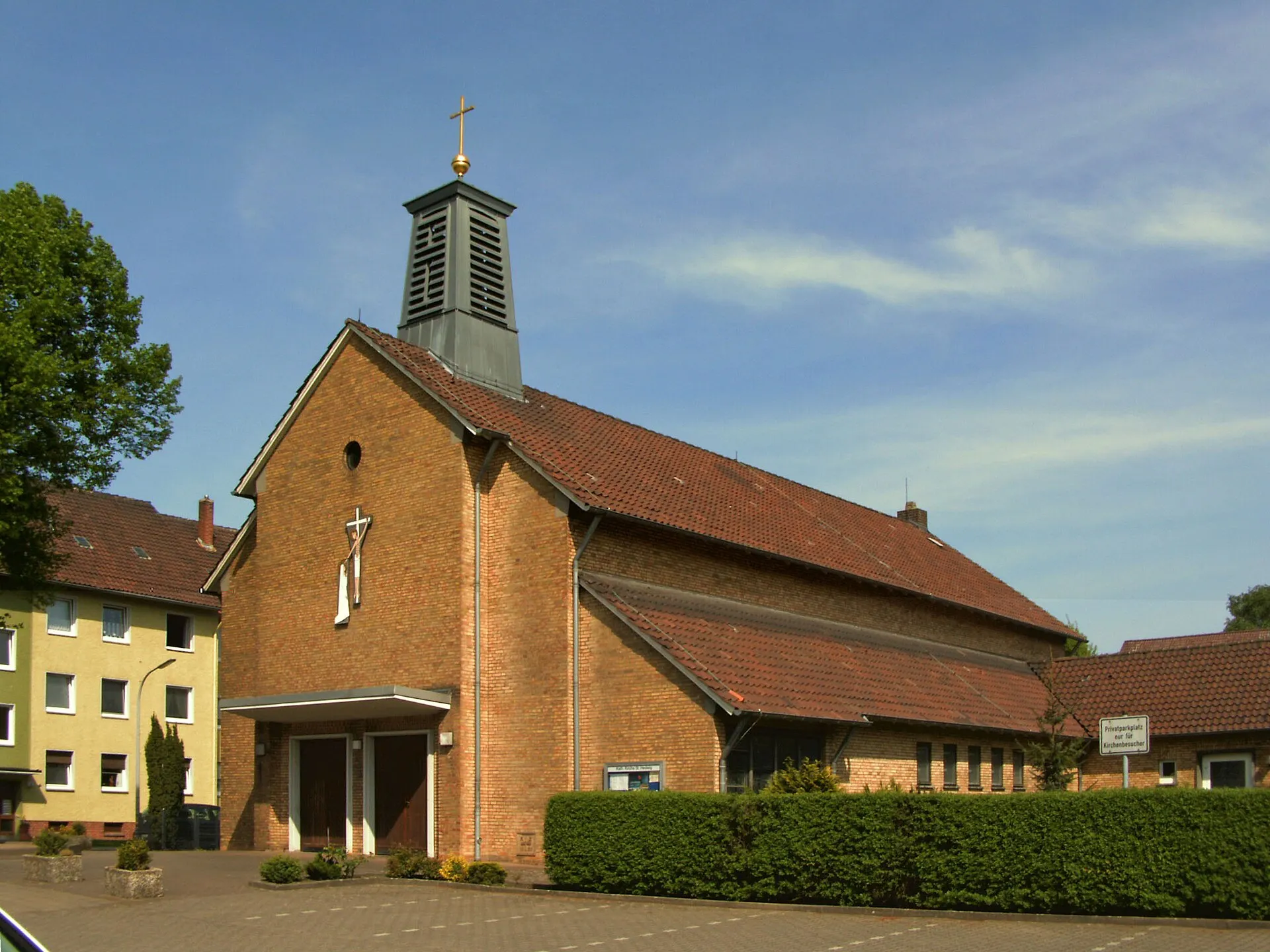 Katholische Kirche St. Hedwig in Braunschweig-Rüningen
