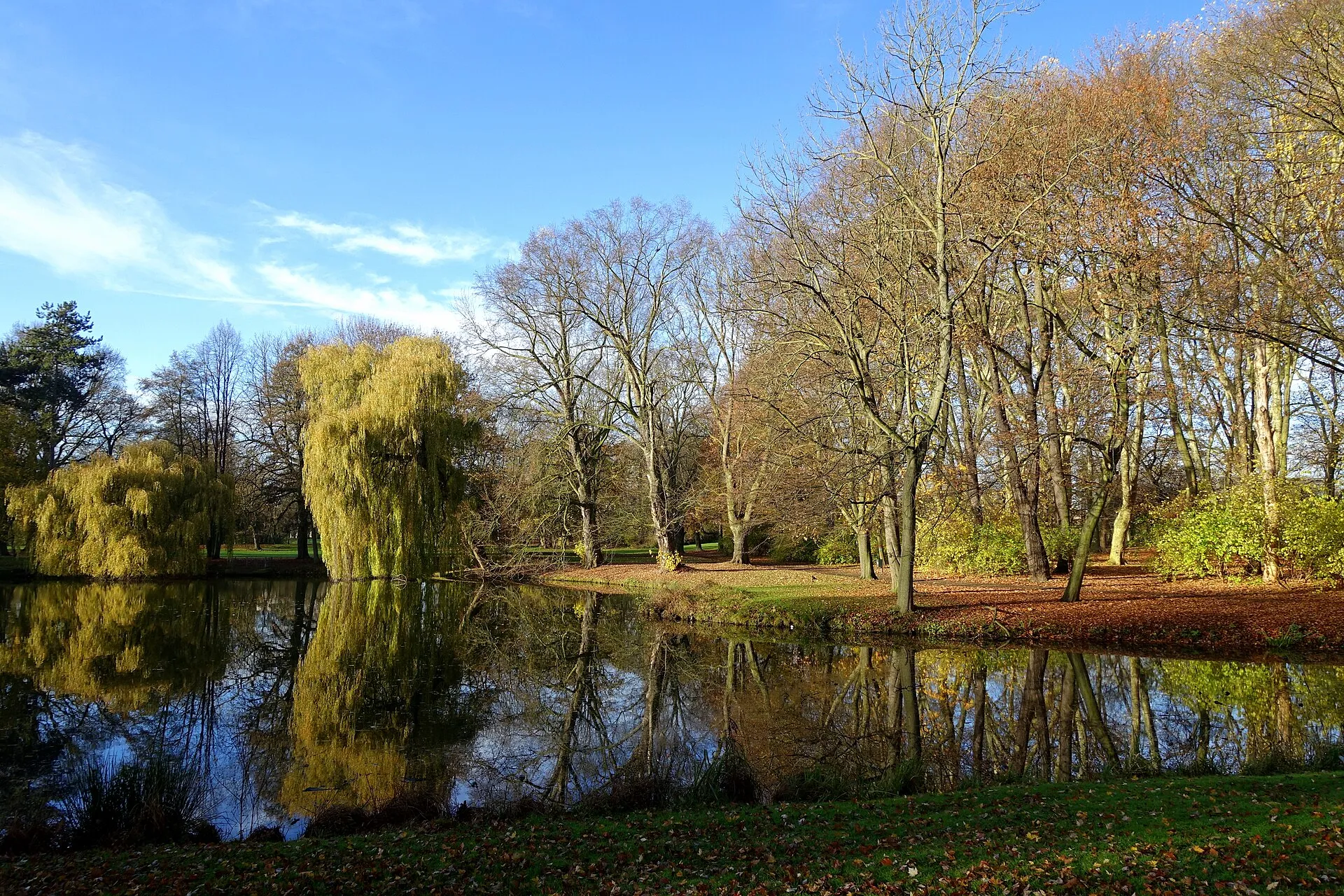 Bürgerpark in Braunschweig