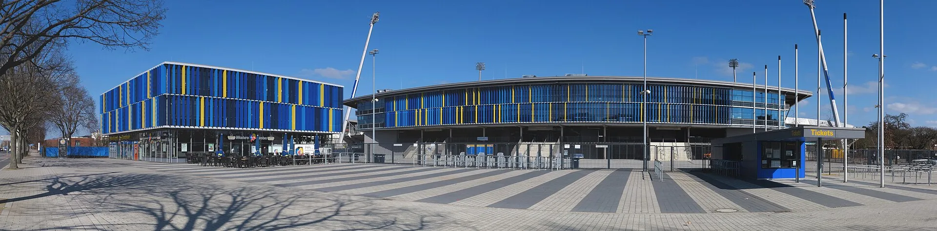 Eintracht-Stadion in Braunschweig