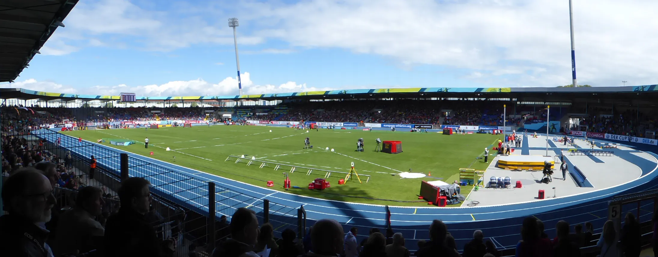 Eintracht-Stadion in Braunschweig, Heimstadion von Eintracht Braunschweig (Panorama)