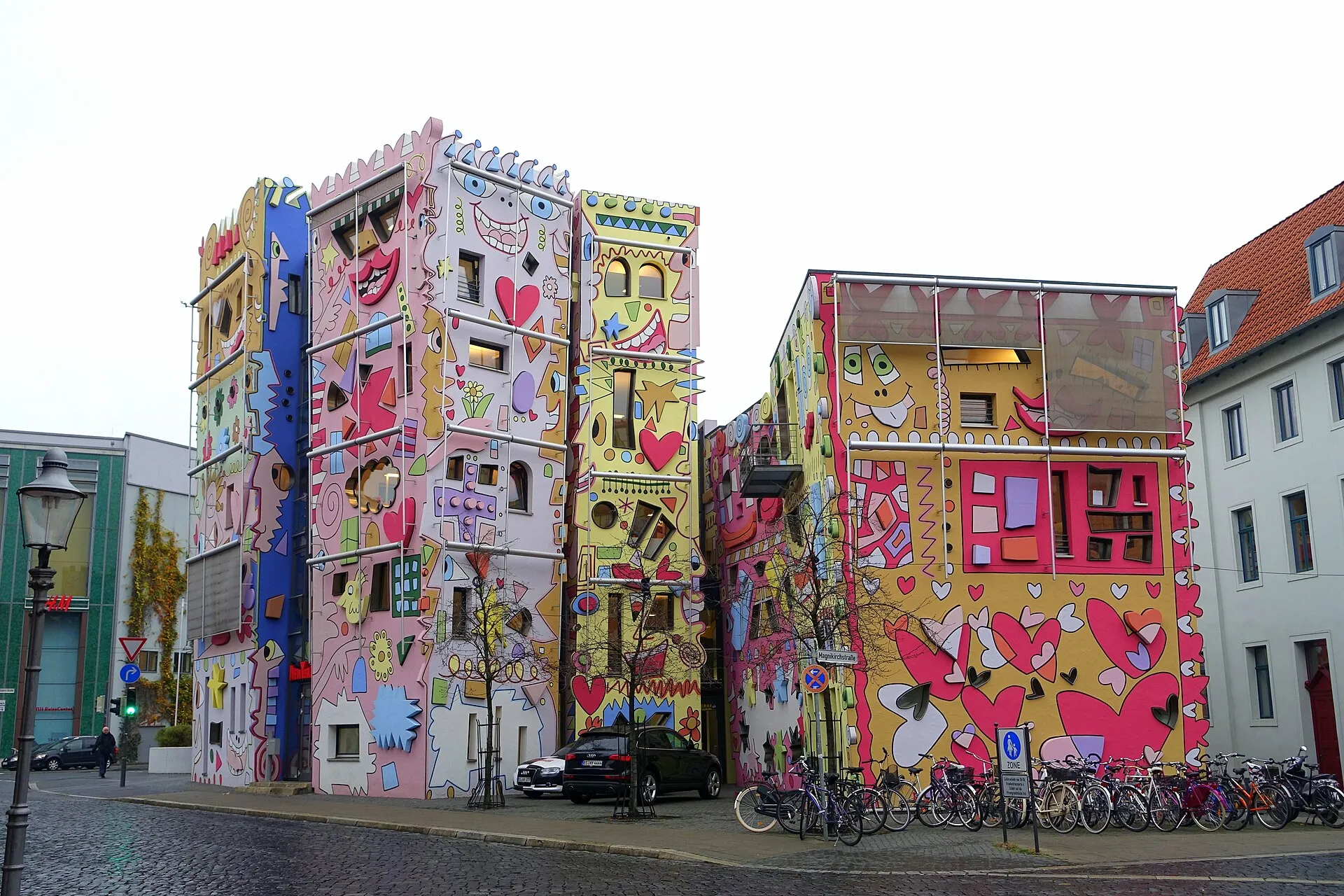 Happy Rizzi House in Braunschweig
