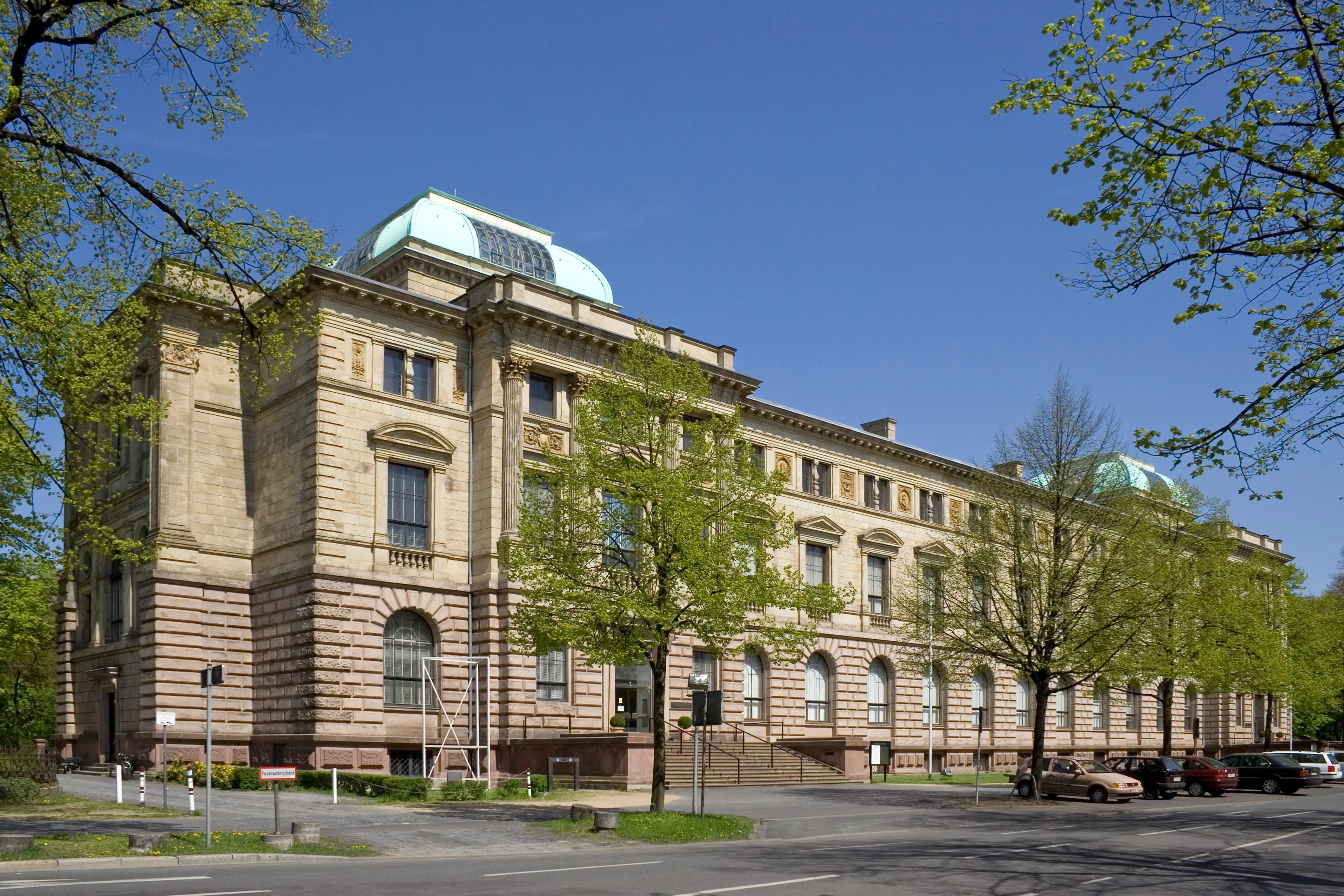 Herzog Anton Ulrich-Museum in Braunschweig, eines der ältesten öffentlichen Kunstmuseen Europas