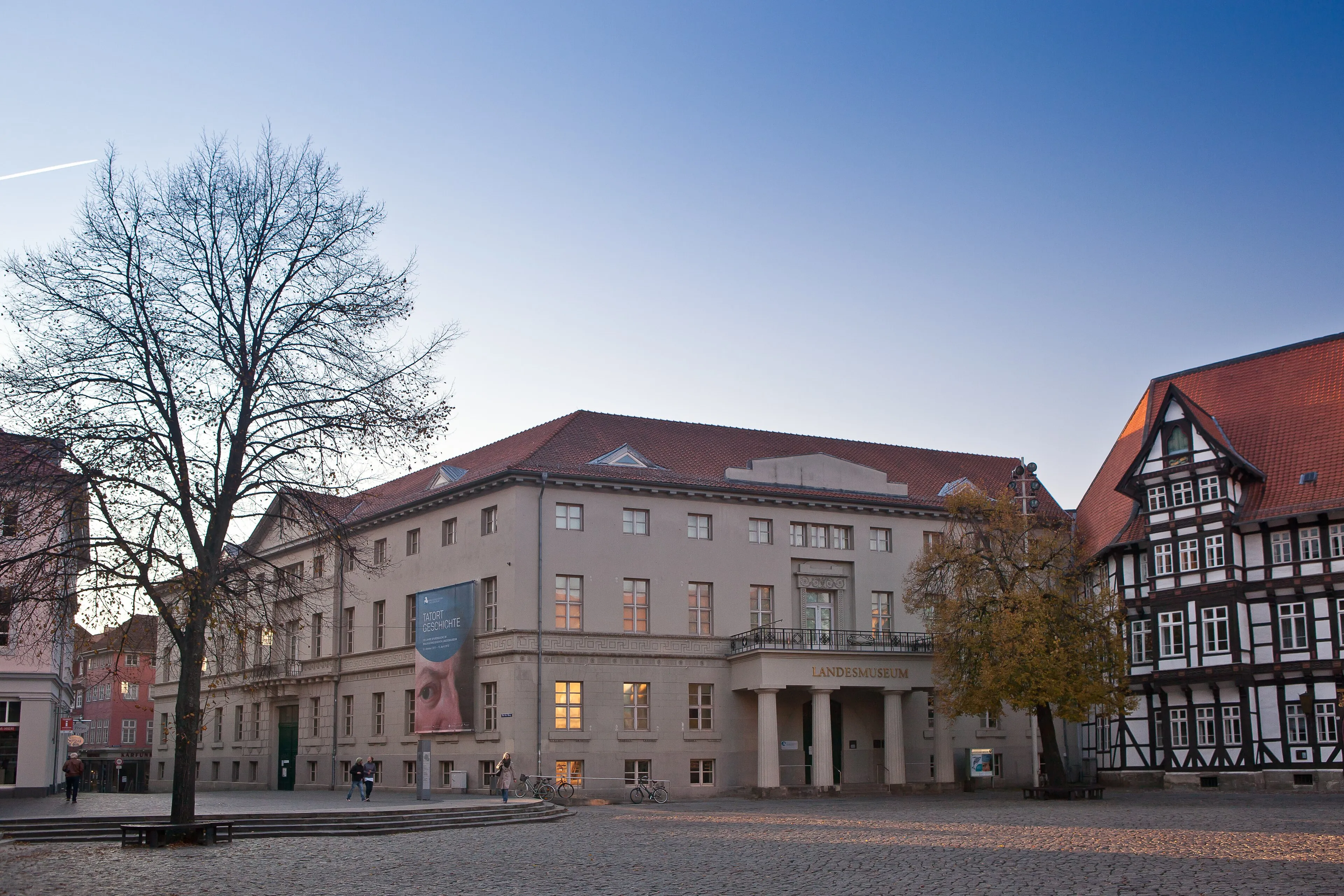 Braunschweigisches Landesmuseum im Vieweghaus in Braunschweig