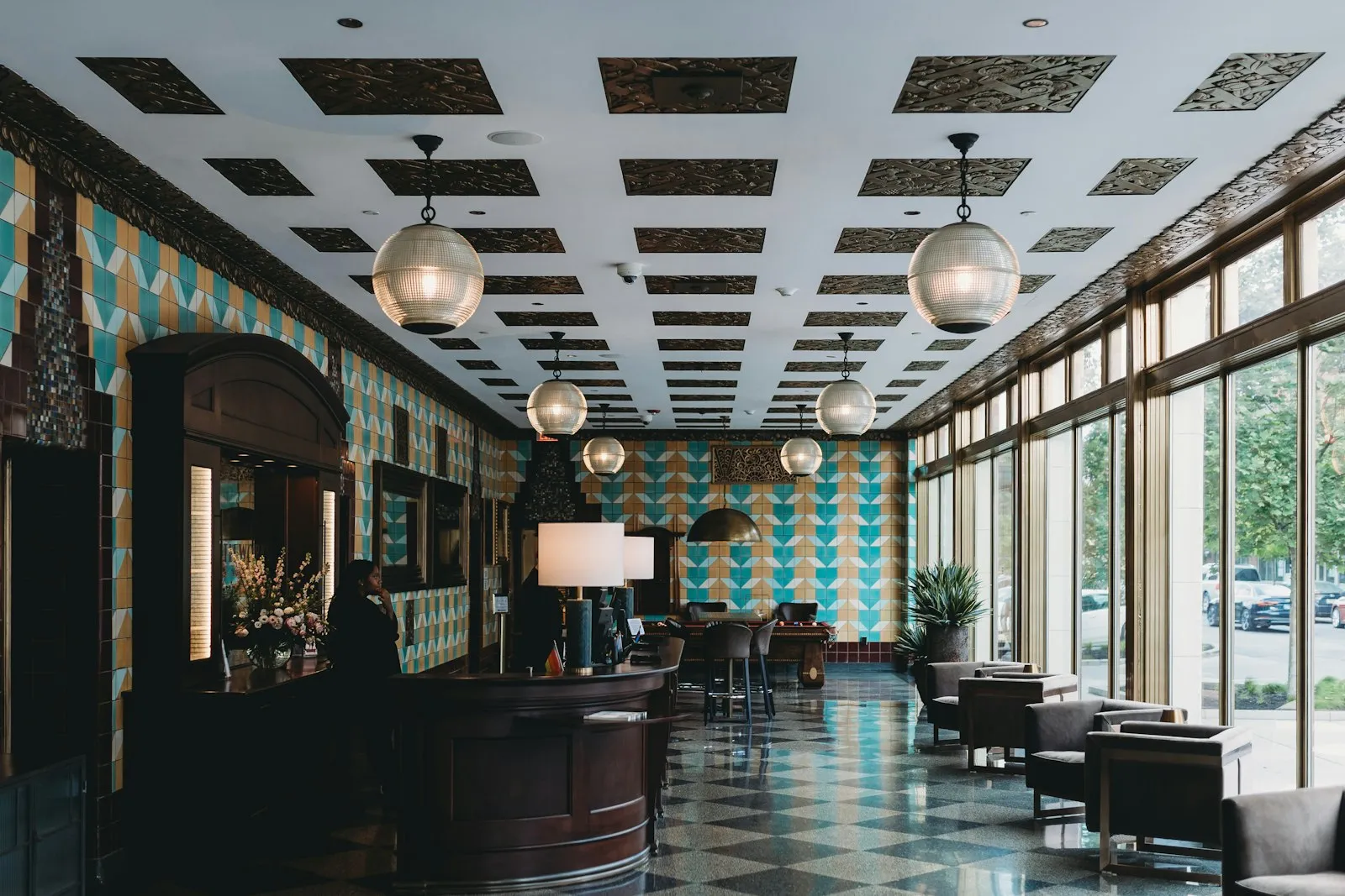 Mercure Hotel Atrium Braunschweig, Lobby- und Empfangsbereich (Symbolbild)