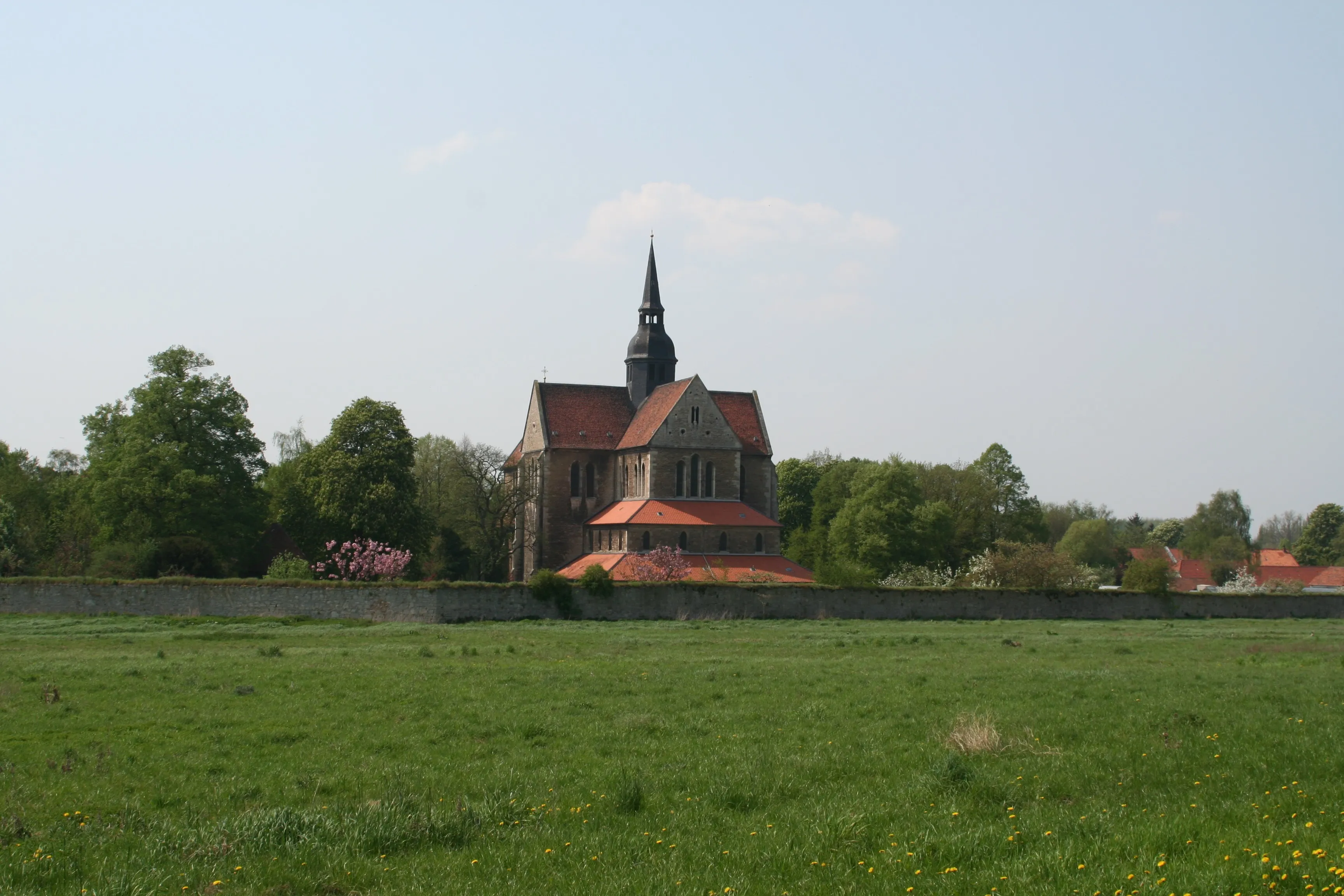 Klosterkirche Riddagshausen in Braunschweig, gotische Zisterzienser-Klosterkirche