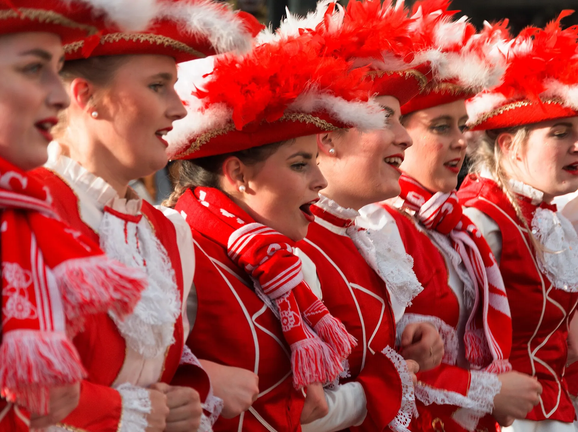Schoduvel-Karnevalsumzug in Braunschweig