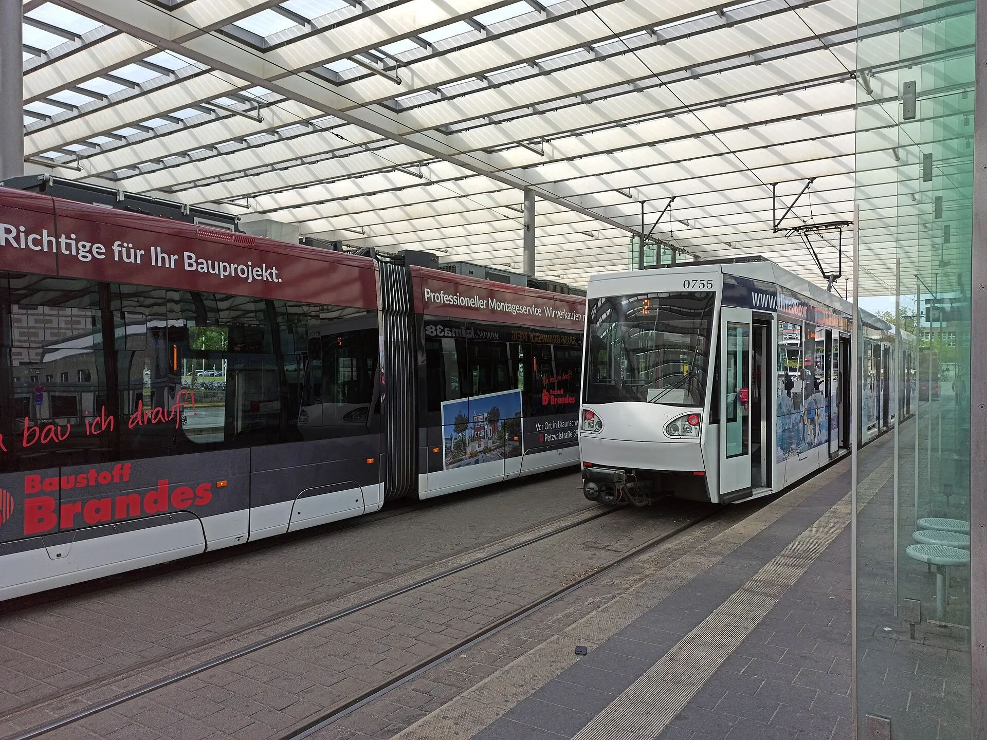 Straßenbahn in Braunschweig